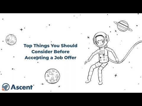 Top Things to Consider Before Accepting A Job Offer