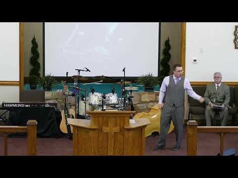 Bro. Andrew Spencer September 28, 2019 - "Never Ashamed"