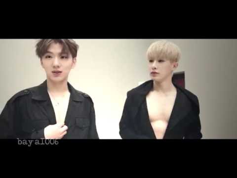 monsta x; wonho & kihyun // all that I needed