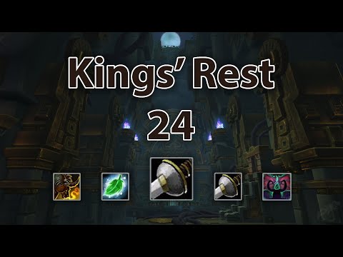 [8.2.5] King's Rest +24 | Outlaw Rogue PoV