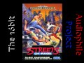 Streets Of Rage The Streets Of Rage Title Screen