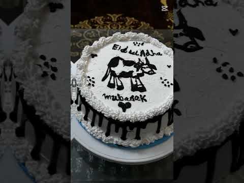 EID UL ADHA CHOCOLATE FUDGE CREAM CAKE MADE BY MEHNAZ MUSHTAQUE