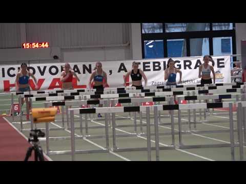 60m prepone [Ž], FINALE, Ivana Lončarek - Pojedinačno PH u dvorani za seniore i seniorke 2019