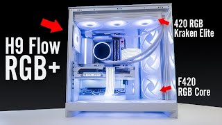 Building the Beast: NZXT H9 Flow with 9800X3D!