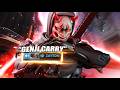 This Is How I Carried With My GENJI And My Team GLAZED ME Overwatch