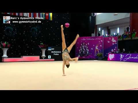 Polina Murashko (EST) - FIG-Junior 09 - Miss Valentine Cup Tartu 2019