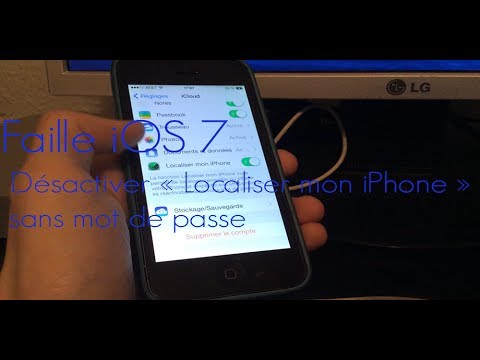 comment peut on localiser un iphone