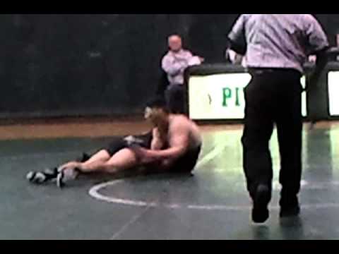 John H. Pitman Highschool Wrestling Match