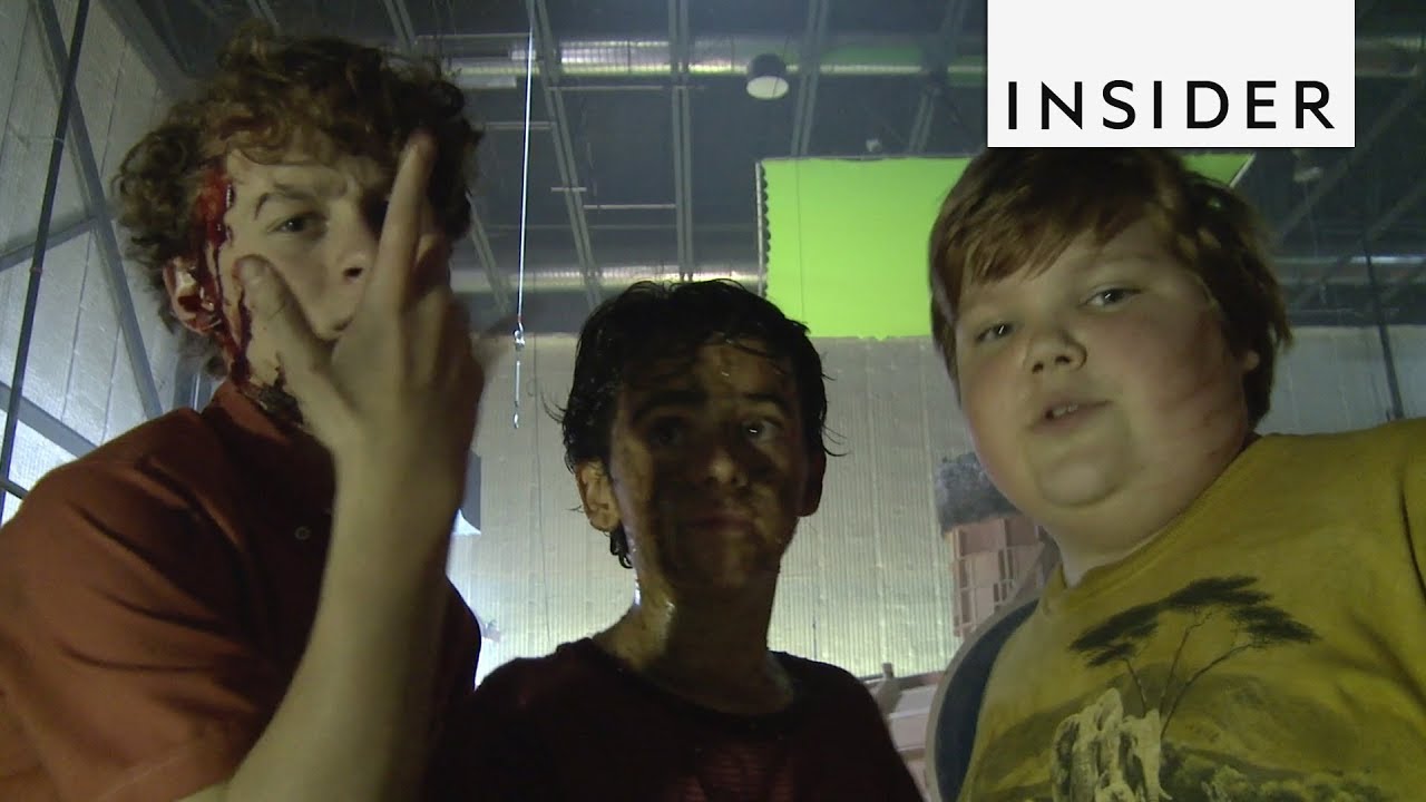 The Kids in ‘It’ Couldn’t Stop Crying During the Movie’s Final Emotional Scenes