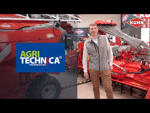 A folding and innovative seeding combination / HR 4530 RCS + BTFR 4530 - KOSMA CSM / KUHN