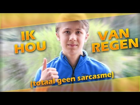 WAT DOEN WE ALS HET BUITEN REGENT