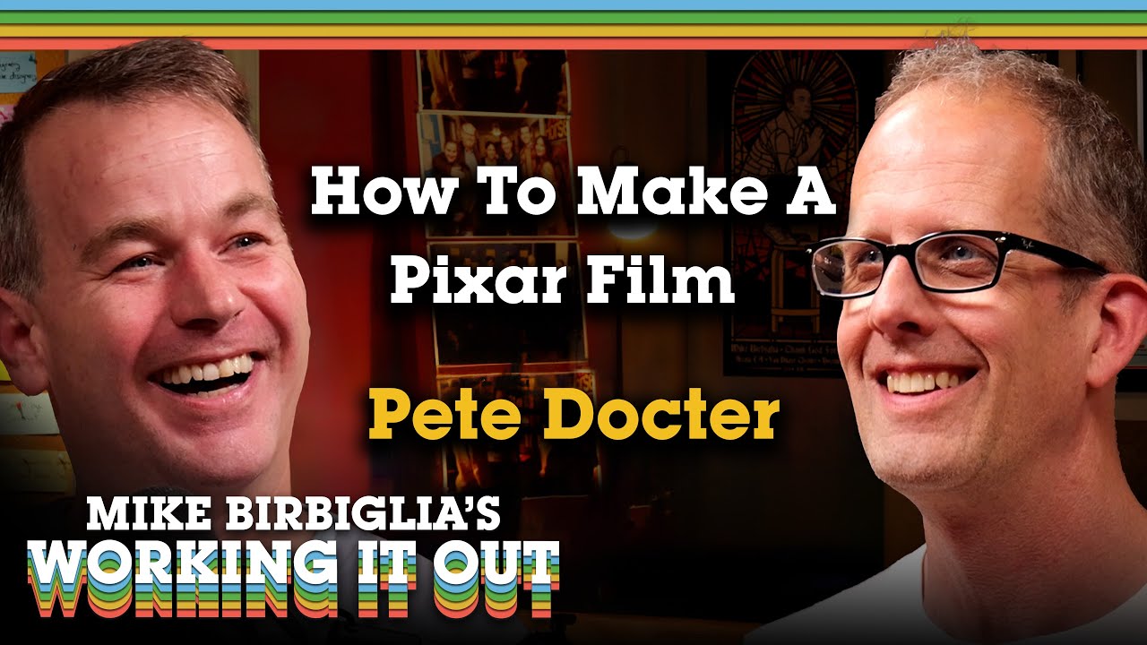 174. Pete Docter: The Inside Out of Pixar’s Process