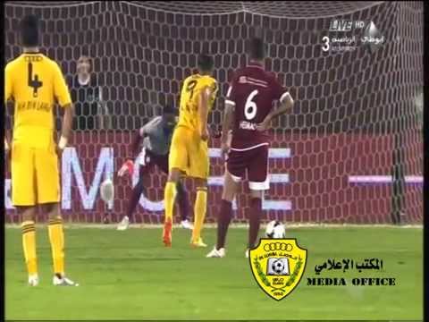 al wahda 3  x al wasl 1 pro league goal