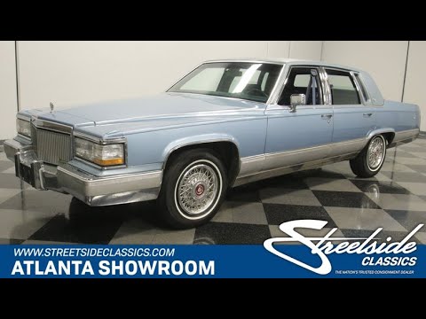 1992 Cadillac Brougham (CC-1531769) for sale in Lithia Springs, Georgia
