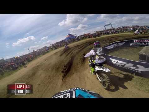 GoPro: Cole Seely Moto 2 - High Point MX Lucas Oil Pro Motocross Championship 2016