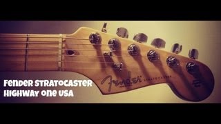 Video thumbnail for FENDER STRATOCASTER AMERICAN STANDARD 2002 by Stefano Cirignano