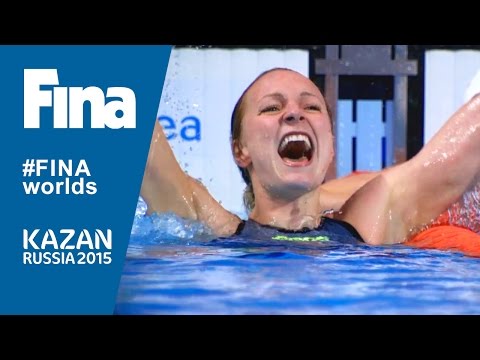Sarah Sjostrom Beats 100m Butterfly record in Kazan