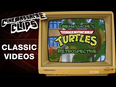 Cinemassacre's Teenage Mutant Ninja Turtle Retrospective (2011)