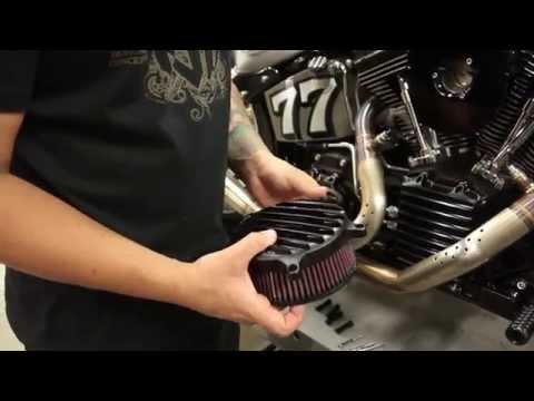 RSD-K&N Cleaning Instructions