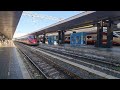 Italo Train Departing Platform In Italy JL