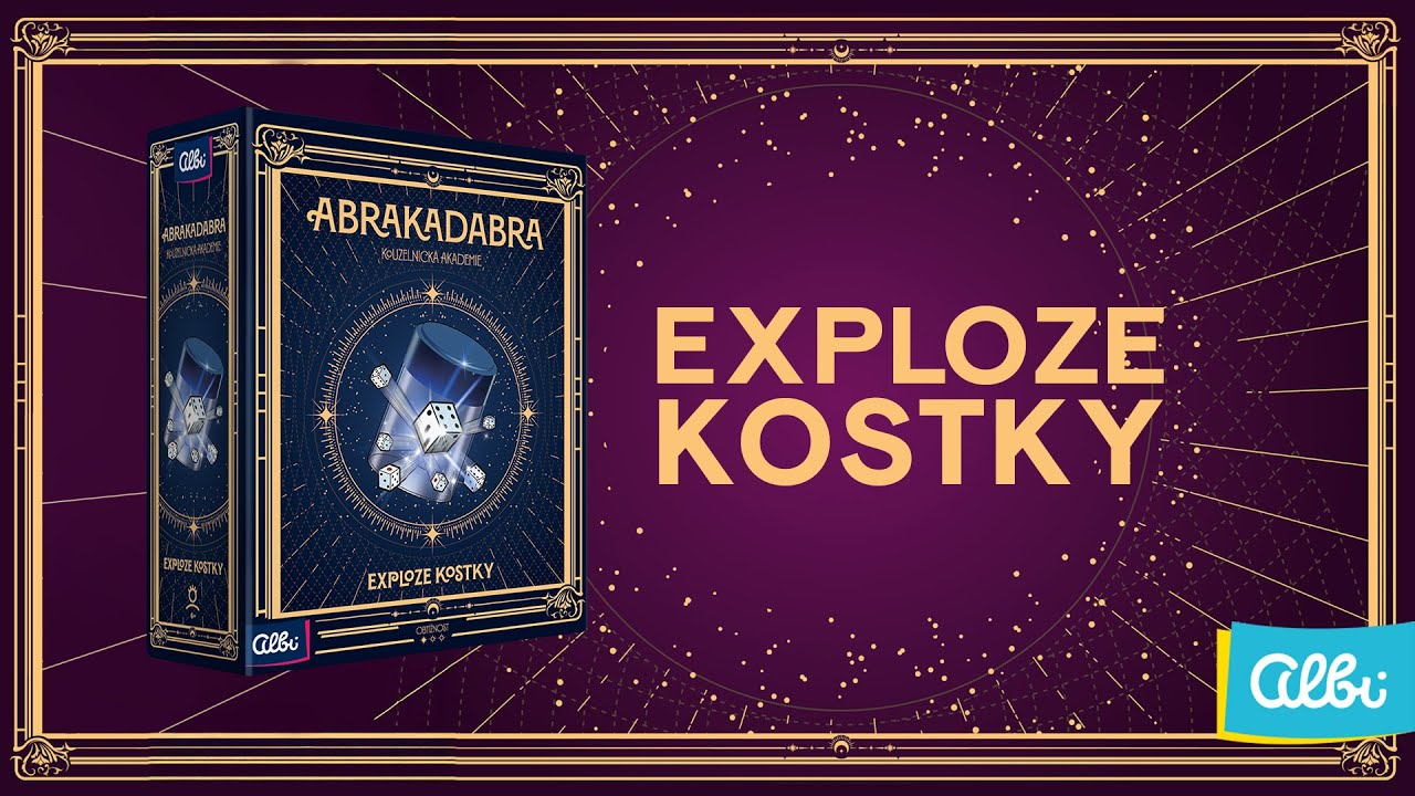 Exploze kostky - představení