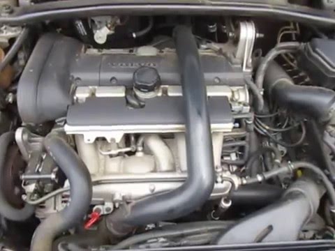 V18471 VOLVO XC70 2.4T B5244T3 AUTO AWD 2002 ENGINE TESTING