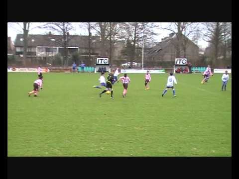 Zwervers D1 - Sparta D3, 5 maart 2011
