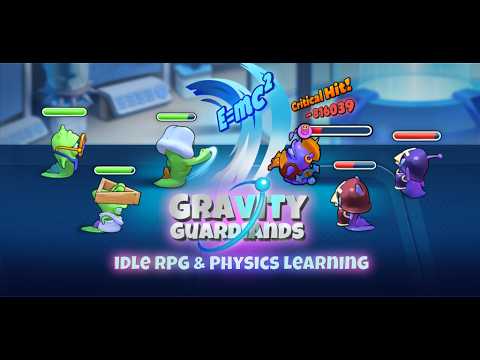 Gravity Guards: Smart Idle RPG
