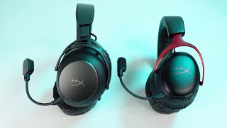 HyperX Cloud Alpha 2 vs Cloud III S