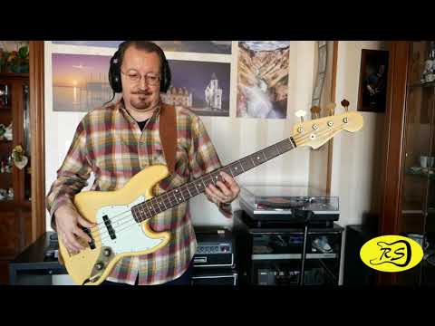 Medley "ICARO" (Renato Zero) - bassline by Roberto Salomone