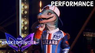 Lizard sings “Movin’ Out (Anthony’s Song)” by Billy Joel | THE MASKED SINGER | SEASON 11