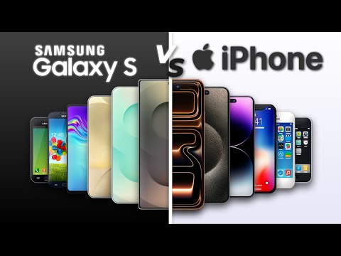iPhone vs Samsung Galaxy S
