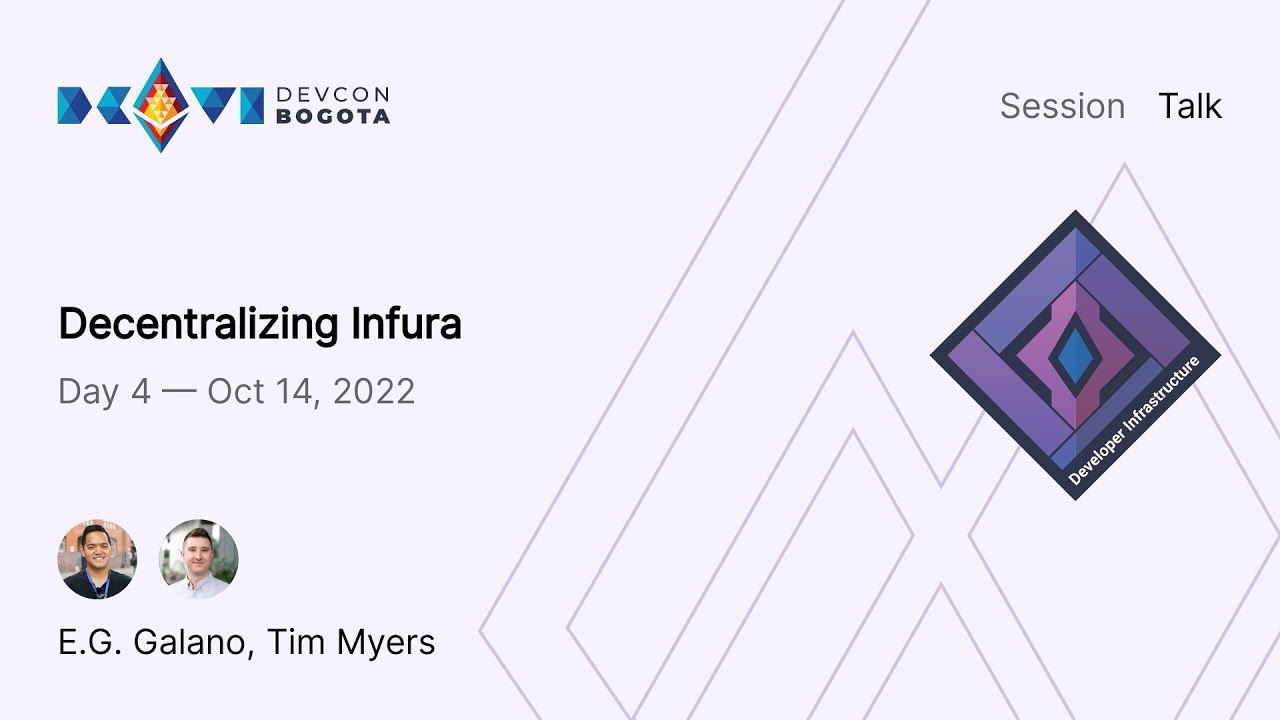 Decentralizing Infura preview