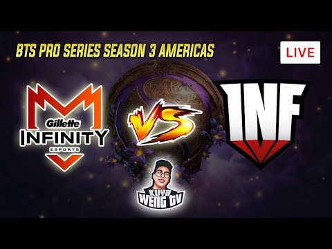 🟢[LIVE] Infamous vs Infinity Esports (BO2) Group Stage | BTS Pro Series Season 3: Americas