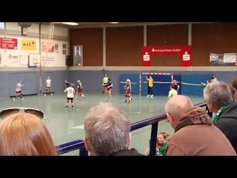 TV Oyten : Werder Handball Frauen 19:29 (12.04.2015)