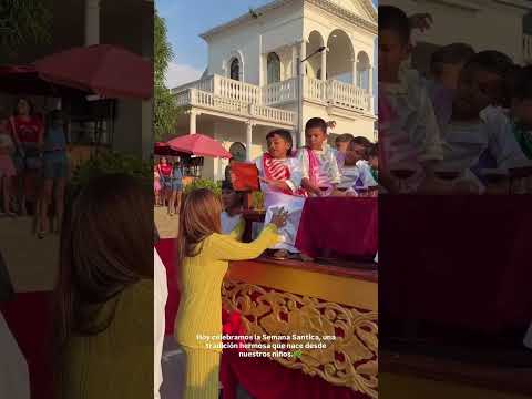 Inicia la Semana Santa en Ciénaga de Oro #shorts