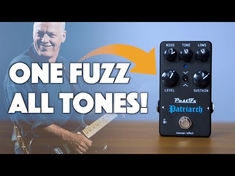 PastFx Patriarch Fuzz Buffalo FX Patriot MKI & MKII inspired :) fx image 4