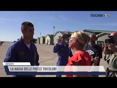 2022-10-07 GROSSETO - LA MAGIA DELLE FRECCE TRICOLORI