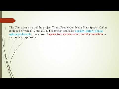 No Hate speech Italy