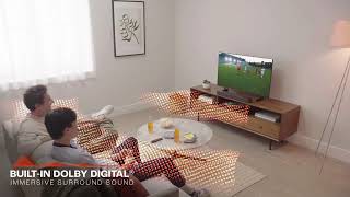 Video thumbnail for JBL | Bar 2.0 All-In-One (MK2) | Compact 2.0 channel soundbar by JBL