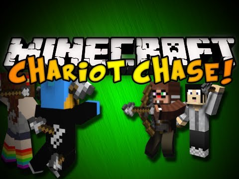 EPIC MINECRAFT CHARIOT CHASE! 🔥 - Part 2