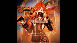 【#GENSHINIMPACT】 • Archon quests edit • Song :: Wonderland • Genshin impact edit • EmergencyLayla