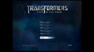 preview picture of video 'Transformers Dark of the Moon Extras unlockables and movies - Xbox 360'