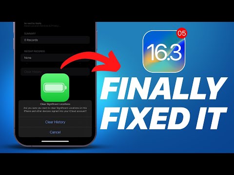 FINALLY Fixed Battery Life on iOS 16.3 - Here’s How!
