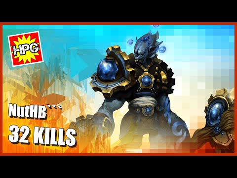 HoN Pro Chronos - NutHB``` 32 Kills - Diamond