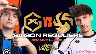 GIANTX vs SHIFTERS, ÇA PART DANS TOUS LES SENS (LEC Versus 2026)