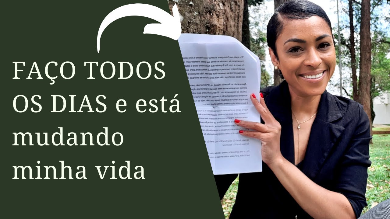 Por que a ORAÇÃO de SÃO MIGUEL ARCANJO MUDA VIDAS?