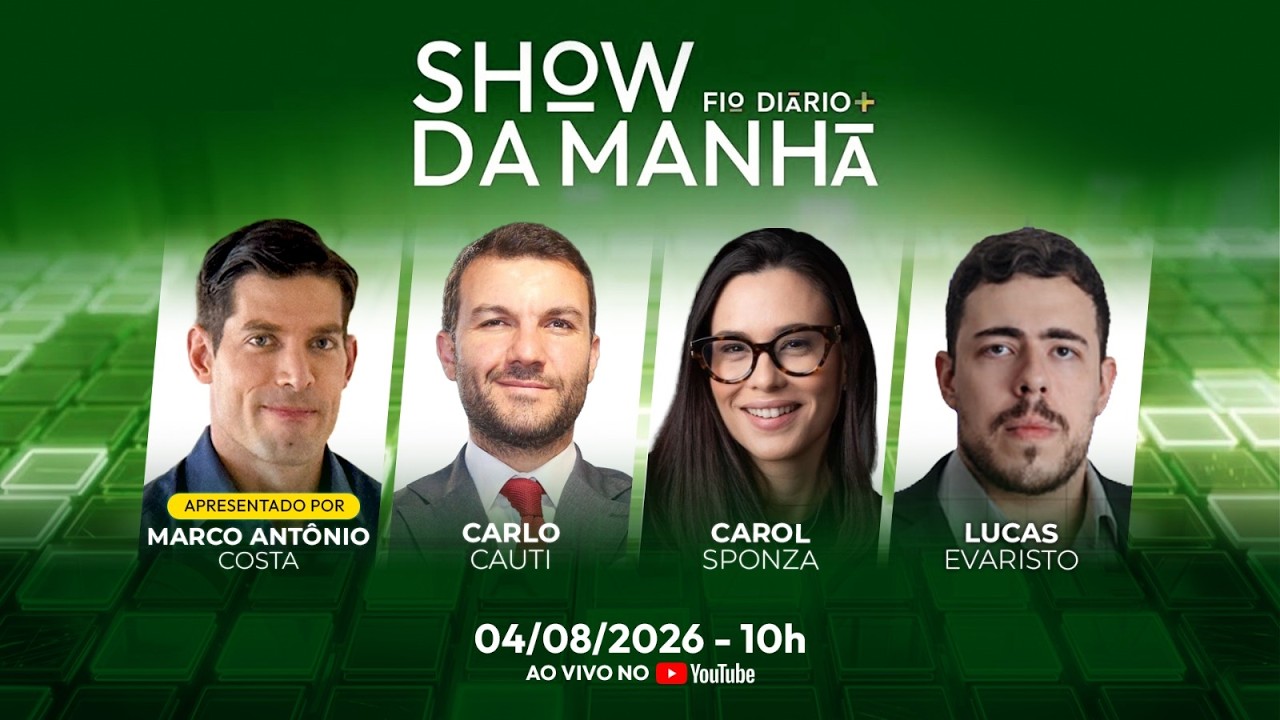SHOW DA MANHÃ - LULINHA NA MIRA, MILEI EXPÕE LULA E STF SOB PRESSÃO | 04/08/2026