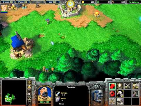 PC Longplay [172] WarCraft III Reign of Chaos (part 01 of 10)