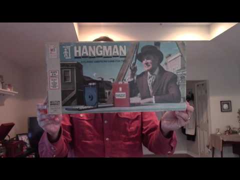 Matt's Boardgame Review Episode 74: Hangman